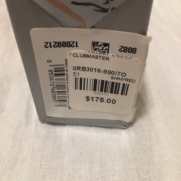 Brand new Ray Bans Clubmasters - Picture 3 of 3